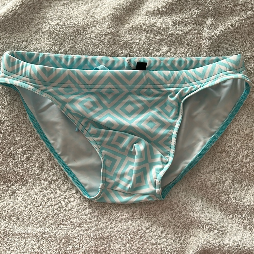 Todd Sanfield Modern Diamond Shallow Swim Brief size S